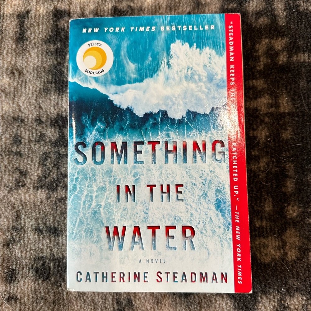 Something In the Water by Catherine Steadman